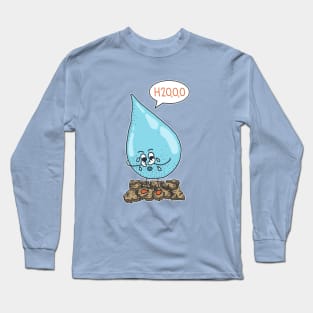 Water Shortage Long Sleeve T-Shirt